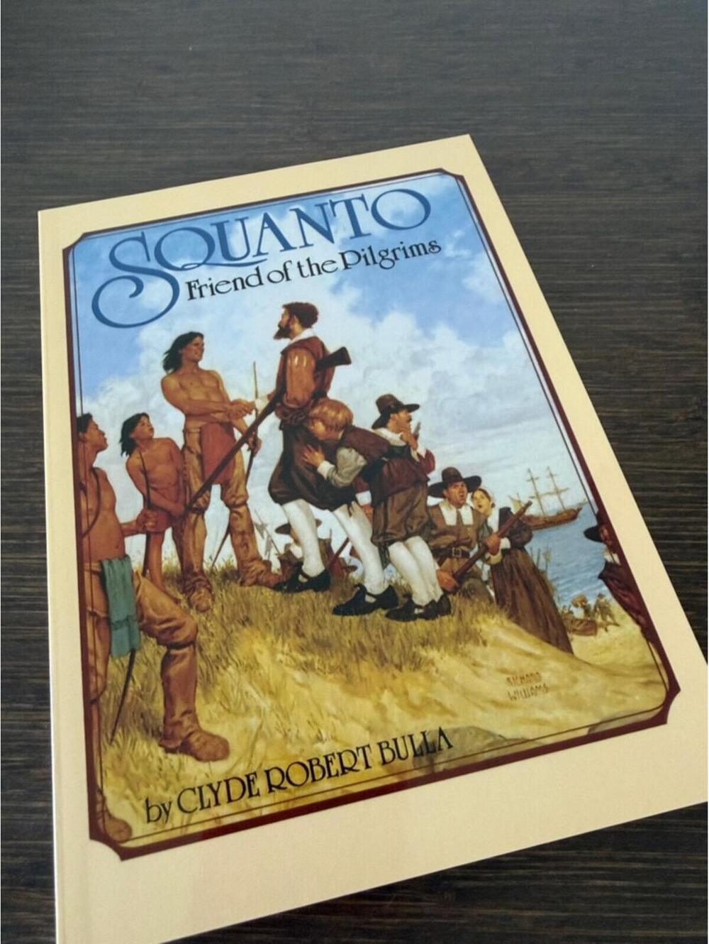 Squanto - Friend of the Pilgrims - Paperback